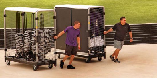Wenger Team Carts For Athletic Equipment