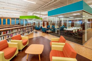 KI Library Featuring TeaCup Lounge, Sela, Strive Nesting and Barron Tables