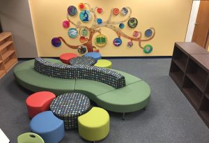 Palmer Hamilton Library Furniture