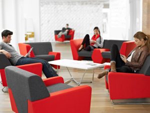 MyWay Lounge Collection Third Space Seating Group
