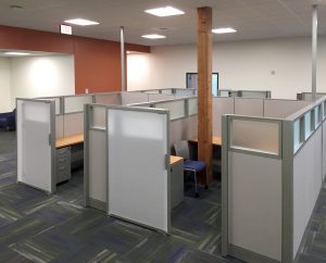 Office Environment featuring KI Unite Panel System