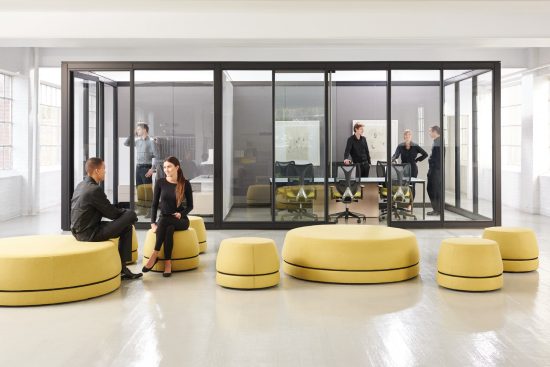 Altos creates meeting spaces and private offices