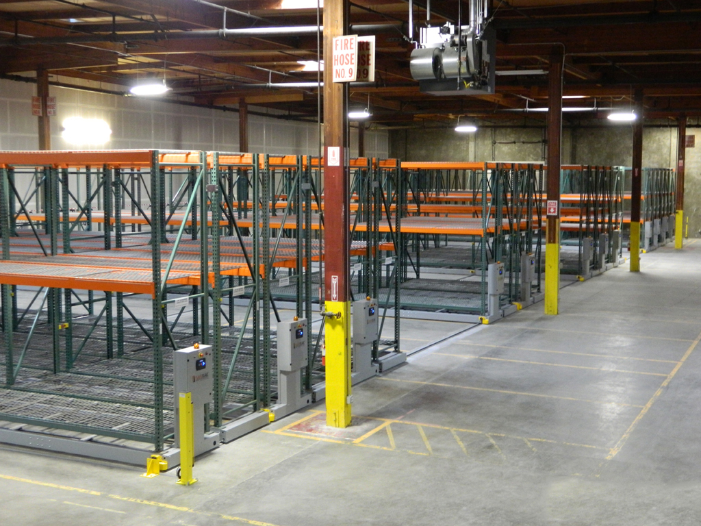 Saferak by Montel for warehouses
