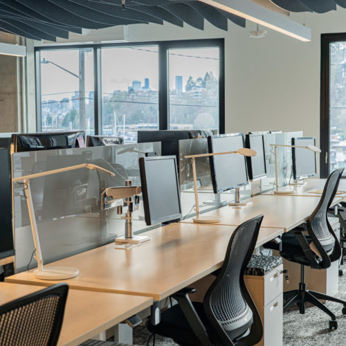 Market Profiles of Workpointe Installations, photos from the field.